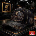 Personalized Liverpool FC Vintage 135th Anniversary 2026 Hat LFC Merch Gifts For Husband - Loomnari
