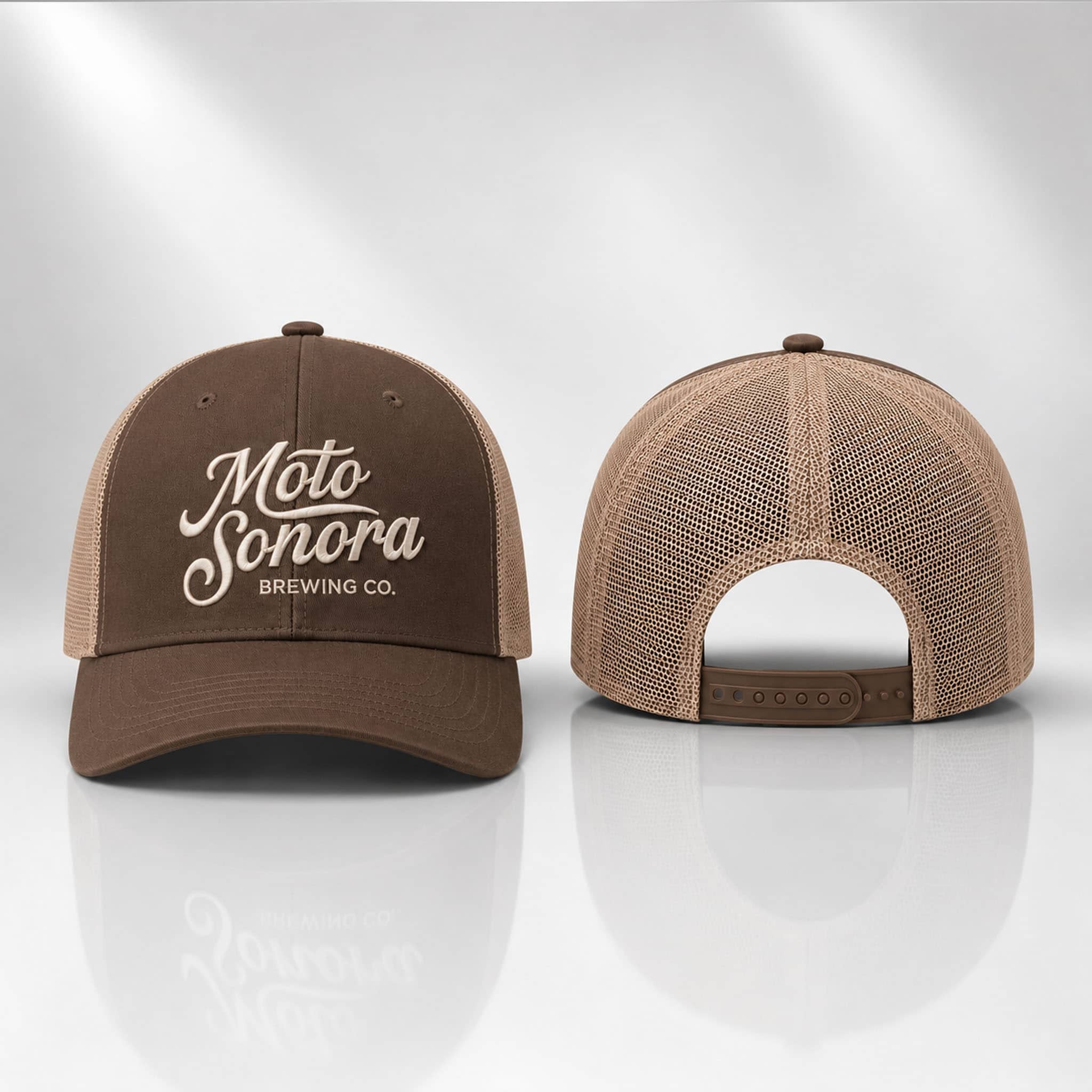 Elevate Your Style With Mark Kelly MotoSonora Trucker Hat Unique Gifts For Husband - Loomnari