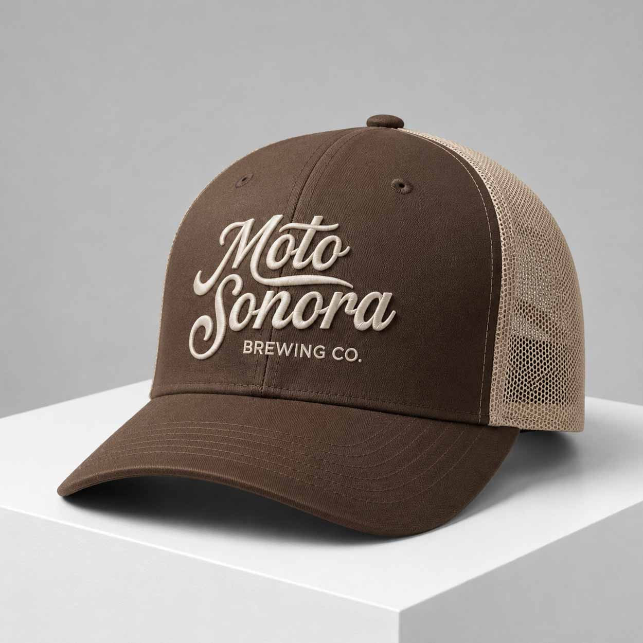 Mark Kelly MotoSonora Trucker Hat Embroidered Best Birthday Gift For Husband - Loomnari