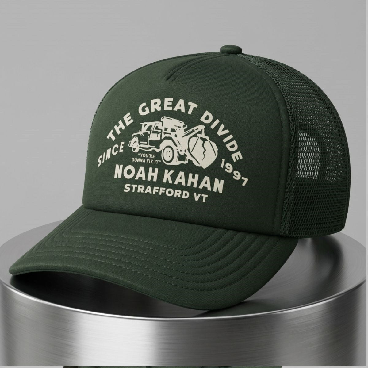 2026 Noah Kahan The Great Divide Trucker Hat Noah Kahan Tour Merch Present For Music Fans - Loomnari