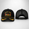 Goth Girl Veteran Trucker Hat Funny Cap Humorous Gifts Ideas For Friends - Loomnari