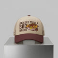 2026 Memphis Redbirds Bad Day To Be A BBQ Nacho Trucker Hat Memphis Redbirds Merch BFF Gifts - Loomnari