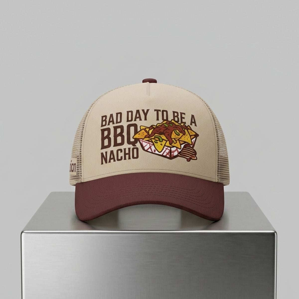 2026 Memphis Redbirds Bad Day To Be A BBQ Nacho Trucker Hat Memphis Redbirds Merch BFF Gifts - Loomnari