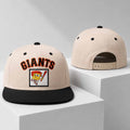 San Francisco Giants Nickelodeon Day SpongeBob SquarePants Snapback Hat 2026 SF Giants Merch - Loomnari