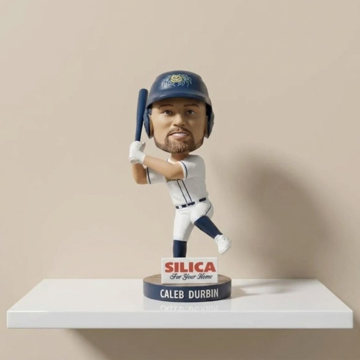 2026 Dock Spiders Caleb Durbin Funko Pop Caleb Durbin Merch Present For Baseball Lover - Loomnari