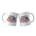 January 6th Never Forget It Was Treason Mug FDT Merch Support Democracy Gift Ideas - Loomnari