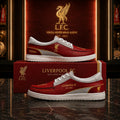 Liverpool FC 2026 Shoes Sneakers LFC YNWA Merch Football Fan Gear Gifts For Brothers - Loomnari