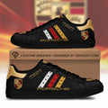 Pors Driven By Dreams Shoes 2026 Pors Merch Car Enthusiast Sneaker Gifts For Brothers - Loomnari