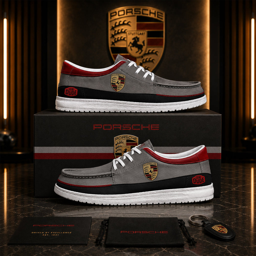 Pors Dudes Shoes 2026 Pors Merch Car Lover Sneaker Best Gifts For Friends - Loomnari