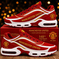 Manchester United FC 148th Anniversary 2026 Shoes Sneakers MU FC Merch Gift For Fans - Loomnari