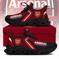 Arsenal FC Victory Shoes Sneaker Arsenal FC Merch 2026 Gift For Football Lovers - Loomnari