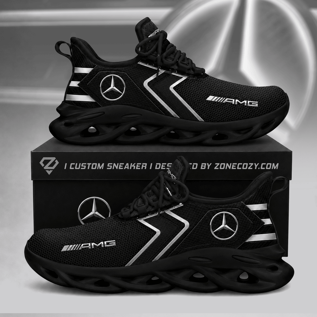 Merc AMG Shoes Sneaker 2026 Merc AMG Merch Birthday Gift Ideas For Boyfriend - Loomnari