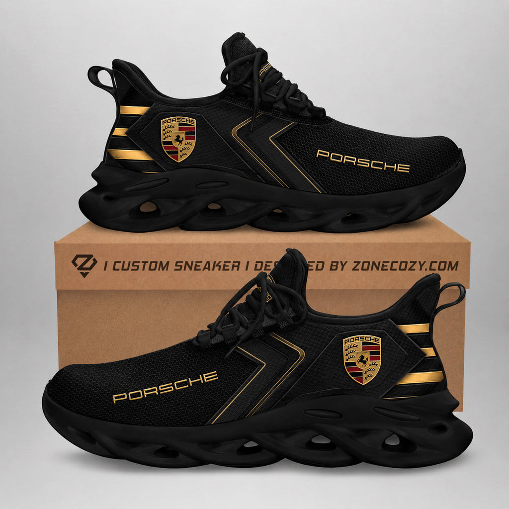 Pors Emblem Sneaker 2026 Pors Merch Car Lover Shoes Gifts For Boyfriend - Loomnari