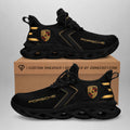 Pors Emblem Sneaker 2026 Pors Merch Car Lover Shoes Gifts For Boyfriend - Loomnari