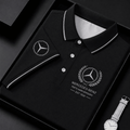 Merc 100th Anniversary 2026 Polo Shirt Car Enthusiast Apparel Best Gift For Father - Loomnari