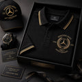 Merc 100th Anniversary 2026 Polo Shirt Car Lover Apparel Birthday Gift Ideas For Men - Loomnari
