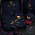 Personalized FC Barcelona 127TH Anniversary Sport Polo Shirt 2026 Barca FC Merch Gift For Fans - Loomnari