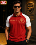 Personalized Arsenal 140TH Anniversary The Collection 1886 2026 Polo Shirt Gifts For Dad - Loomnari