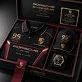 Pors 95th Anniversary Polo Shirt Driven By Dreams Pors Merch Car Lover Gifts For Brothers - Loomnari