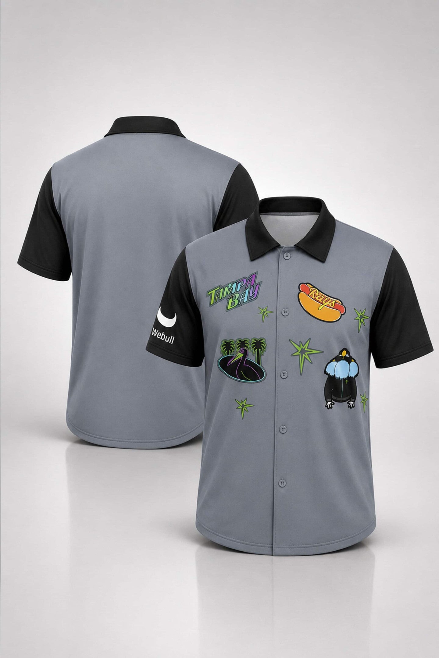 2026 Tampa Bay Rays City Connect 2026 Hawaiian Shirt Rays Merch Best Gift For Brothers - Loomnari