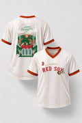 Boston Red Sox 2026 Women's Celebration Jersey Red Sox Merch Gift For Baseball Fans - Loomnari