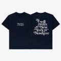 New York Or Nowhere Merch NYON X Yankees 2026 Yankees Motto T-Shirt Baseball Fan Gear - Loomnari