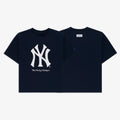 New York Or Nowhere Merch NYON X Yankees 2026 Yankees Pastime Crop T-Shirt Gift For Sisters - Loomnari