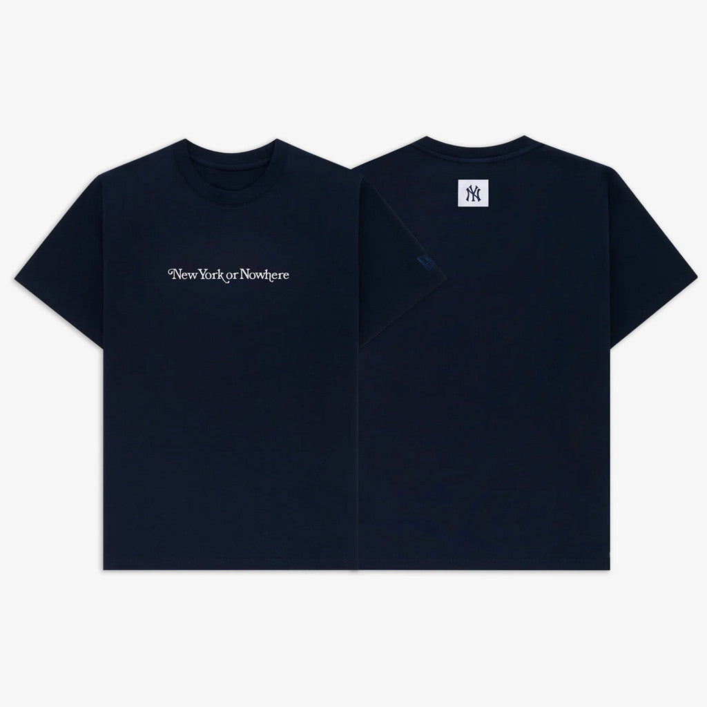 New York Or Nowhere Merch NYON X Yankees 2026 Yankees Signature T-Shirt Gift For Baseball Fans - Loomnari