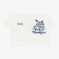 New York Or Nowhere Merch NYON X Yankees 2026 Yankees Motto T-Shirt Present For Baseball Lovers - Loomnari