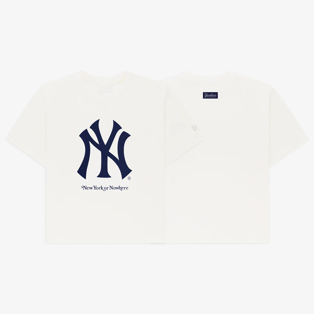 New York Or Nowhere Merch NYON X Yankees 2026 Yankees Pastime Crop T-Shirt Gift For Fans - Loomnari