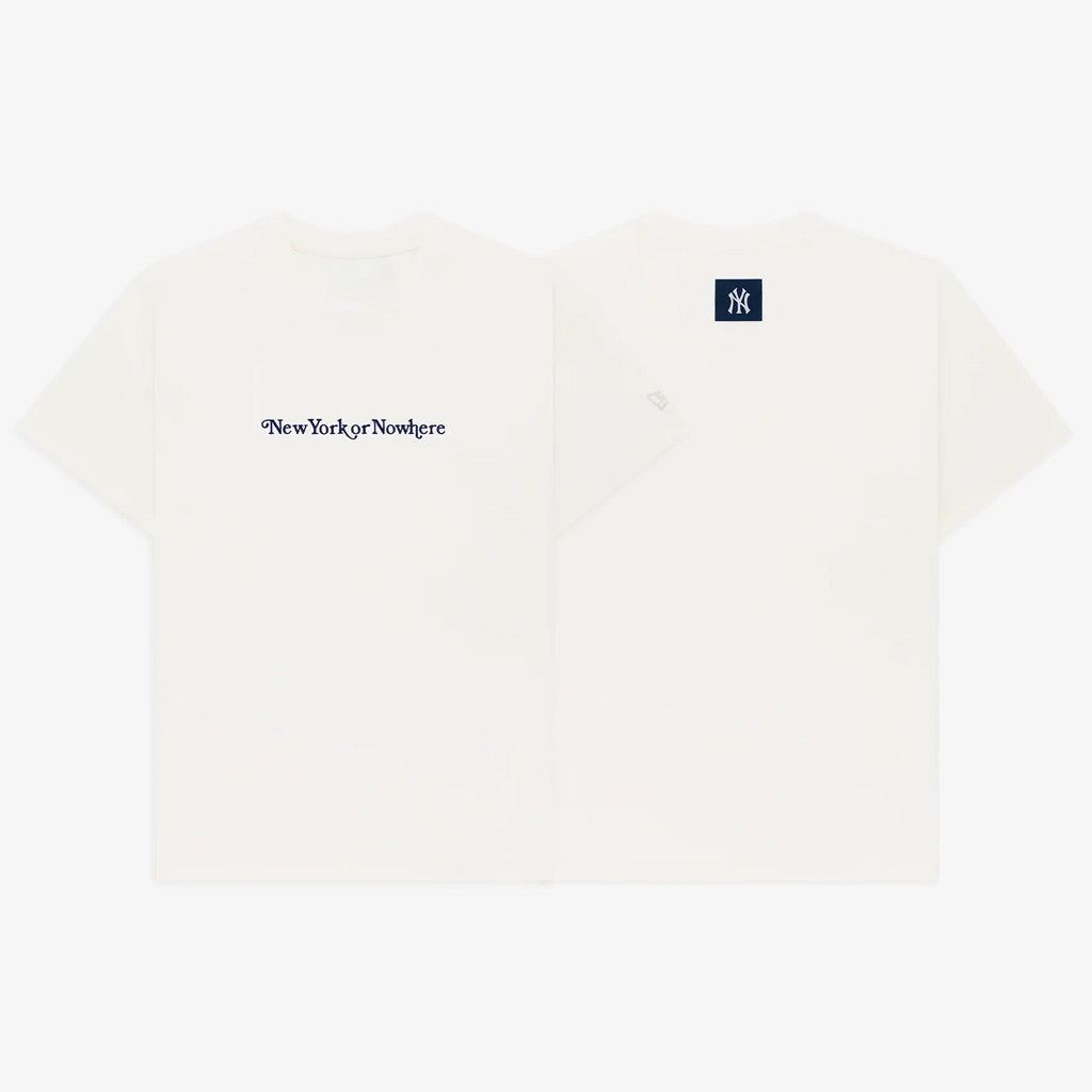 New York Or Nowhere Merch NYON X Yankees 2026 Yankees Signature T-Shirt Gift For Brothers - Loomnari