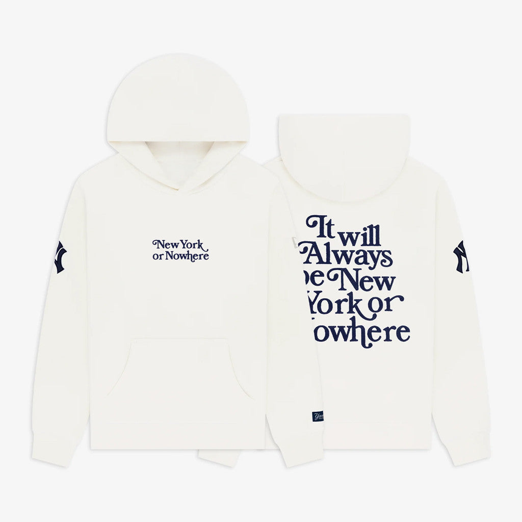 New York Or Nowhere Merch NYON X Yankees 2026 Yankees Motto Hoodie Gift For Baseball Lovers - Loomnari
