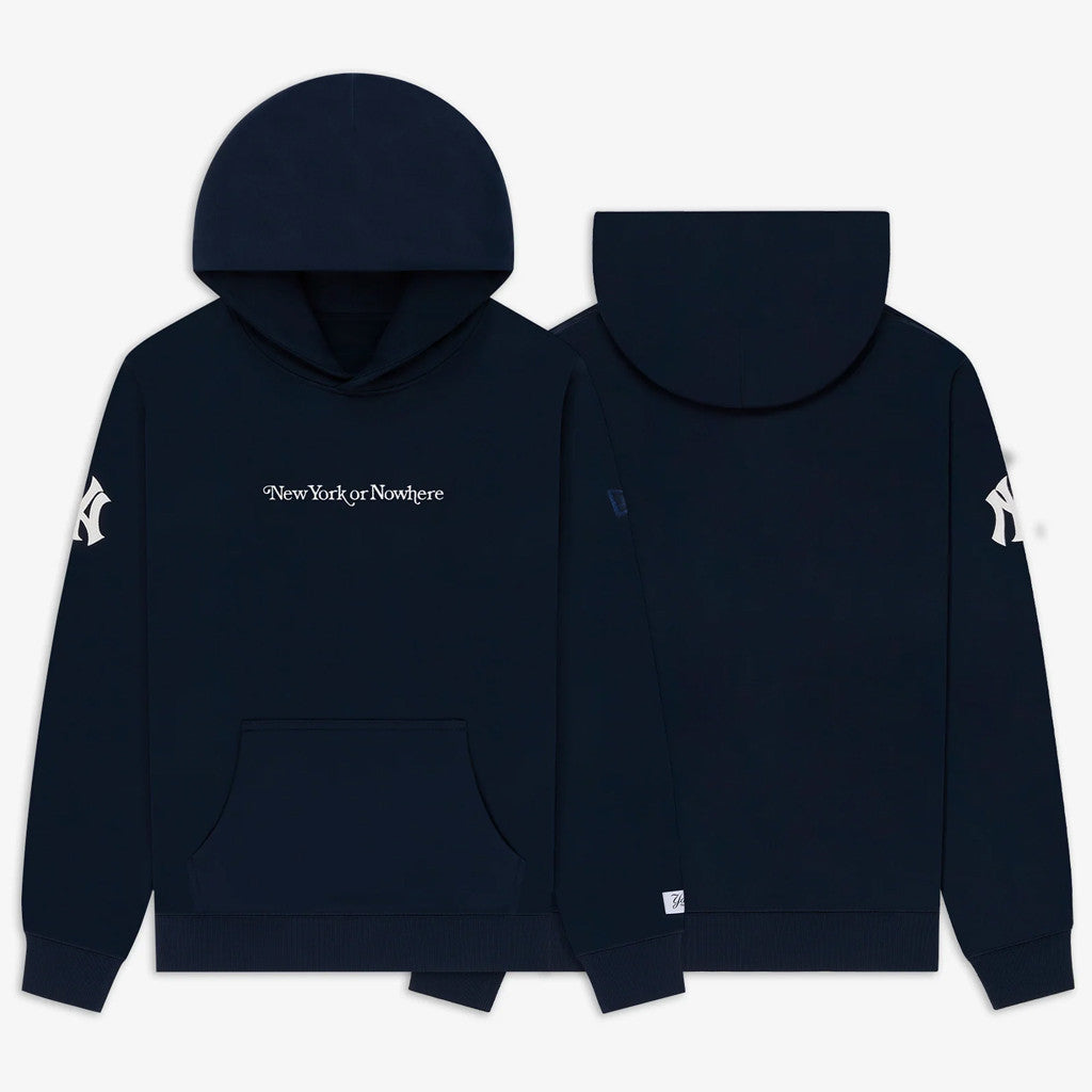 New York Or Nowhere Merch NYON X Yankees 2026 Yankees Signature Hoodie Baseball Fan Gifts - Loomnari