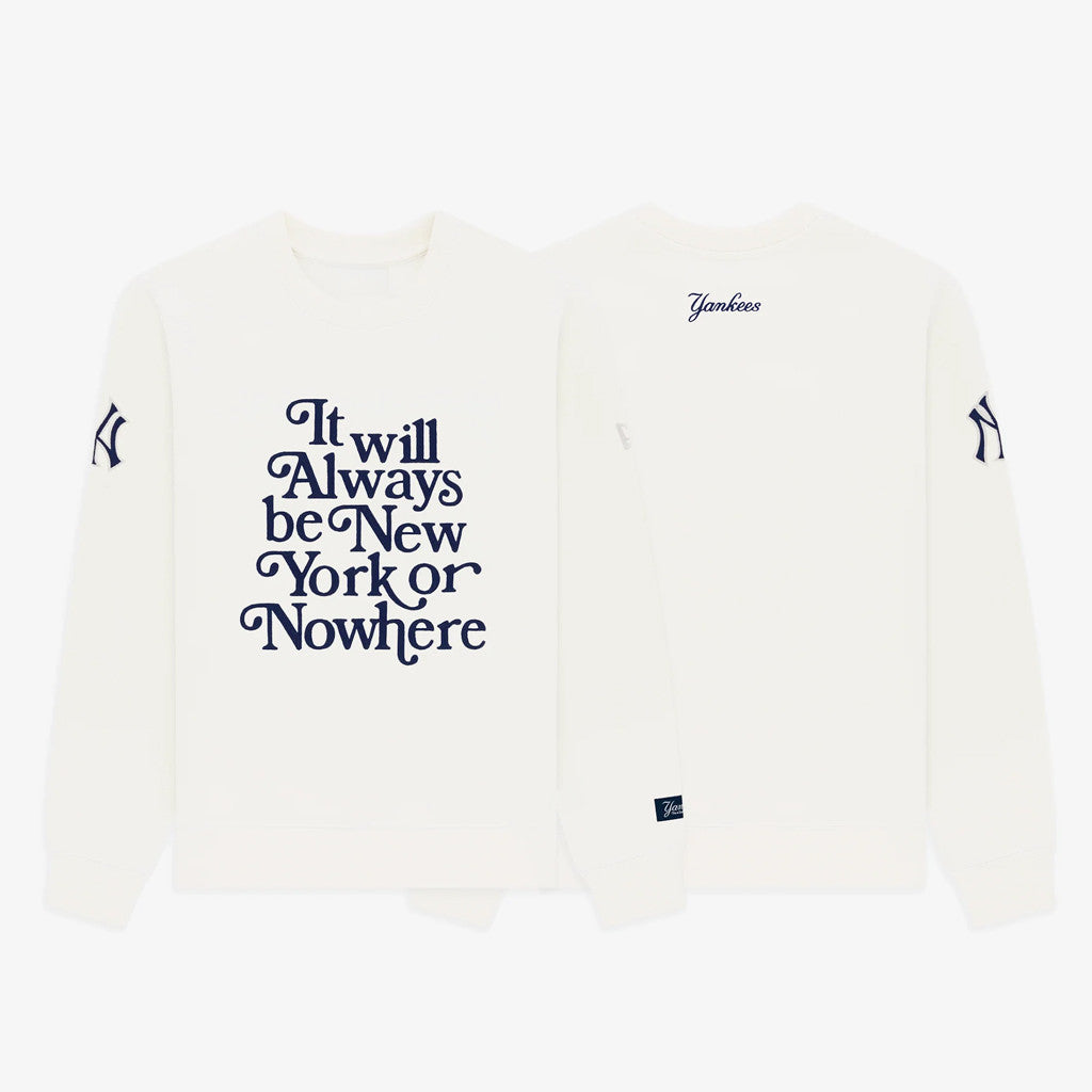 New York Or Nowhere Merch NYON X Yankees Always Crewneck Sweatshirt 2026 Baseball Fan Gifts - Loomnari