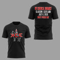 MCR The Black Parade TOUR 2026 Glasgow UK T-Shirt My Chemical Romance Merch Fan Gifts - Loomnari