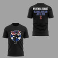 MCR The Black Parade TOUR 2026 Glasgow UK T-Shirt My Chemical Romance Merchandise - Loomnari