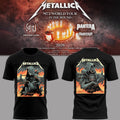 Metallic M72 At London Stadium T-Shirt M72 World Tour Merch Gifts For Dad - Loomnari