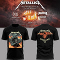 Metallic M72 At London Stadium T-Shirt M72 World Tour Merch Gifts For Metallic Fan - Loomnari