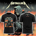 Metallic M72 At London Stadium T-Shirt M72 World Tour Merch Metallic Fan Clothing Gifts - Loomnari