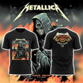 Metallic M72 At London Stadium T-Shirt M72 World Tour Merch Metallic Shirt Brother Gifts - Loomnari