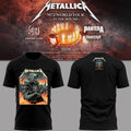 Metallic M72 At London Stadium T-Shirt M72 World Tour Merch Metallic Shirt Gifts For Fans - Loomnari