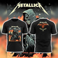 Metallic M72 At London Stadium T-Shirt M72 World Tour Merchandise Gifts For Fans - Loomnari