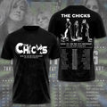 The Chicks 20th Anniversary Tour 2026 T-Shirt The Chicks Merch Best Gifts For Music Lovers - Loomnari