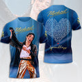 Michael Jackson Shirt The King Of Pop Michael Jackson Merch Gifts For People Who Like Music - Loomnari