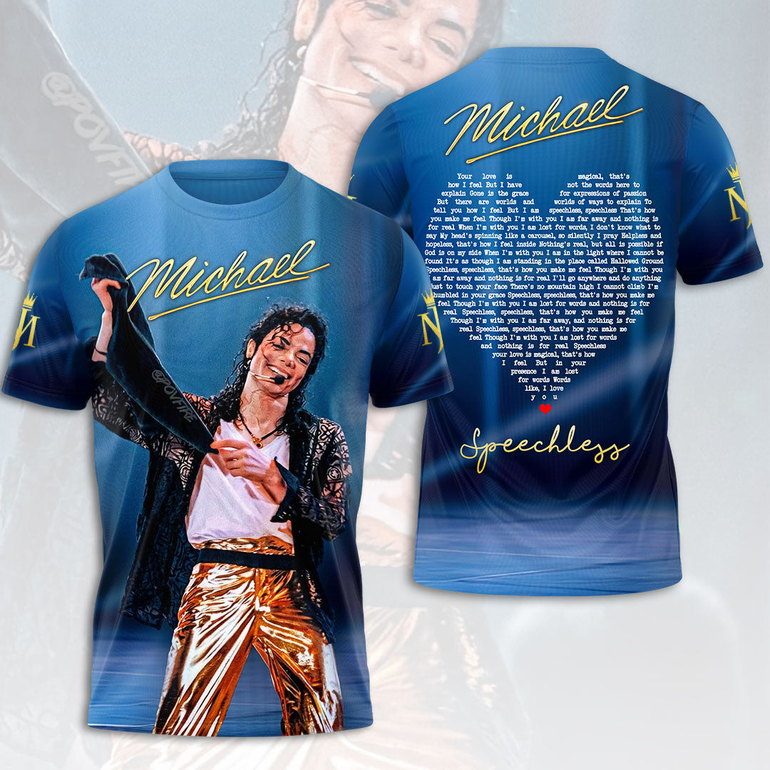 Michael Jackson Shirt The King Of Pop Michael Jackson Merch Gifts For People Who Like Music - Loomnari