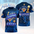 New York Basketball Merch New York Knicks 2026 Finals Champions Shirt Basketball Clothing - Loomnari
