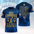 New York Basketball Merch New York Knicks 2026 Finals Champions Shirt Basketball Enthusiast Gifts - Loomnari