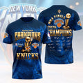 New York Basketball Merch New York Knicks 2026 Finals Champions Shirt Basketball Fan Clothes - Loomnari