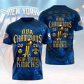 New York Basketball Merch New York Knicks 2026 Finals Champions T-Shirt Gifts For Husband - Loomnari