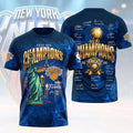 New York Knicks 2026 Finals Champions Shirt New York Basketball Apparel Gift Ideas - Loomnari